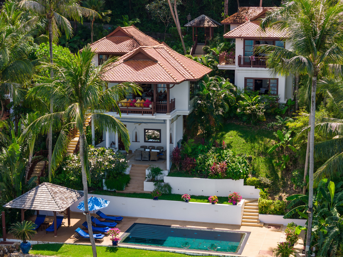 Napasai Beachfront Villa Orient Express Resort
